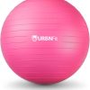 Pelota de Ejercicio URBNFit - Pelota de Yoga -Rosa