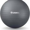 Pelota de Ejercicio URBNFit - Pelota de -Plata