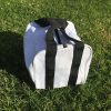 Bolsa de Bolas de Boliche de Nylon Premium - Blanca con