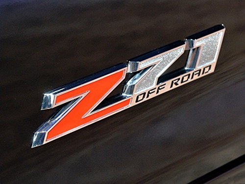 2 Paquete de Emblemas Z71 Todo Terreno OEM de 10 Pulgadas - Imagen 8
