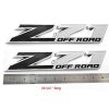 2 pack de Emblemas Grandes Z71 Off Road OEM de 10 Pulgadas