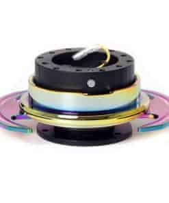 Liberación rápida del volante NRG Gen 3.0 Cuerpo negro con