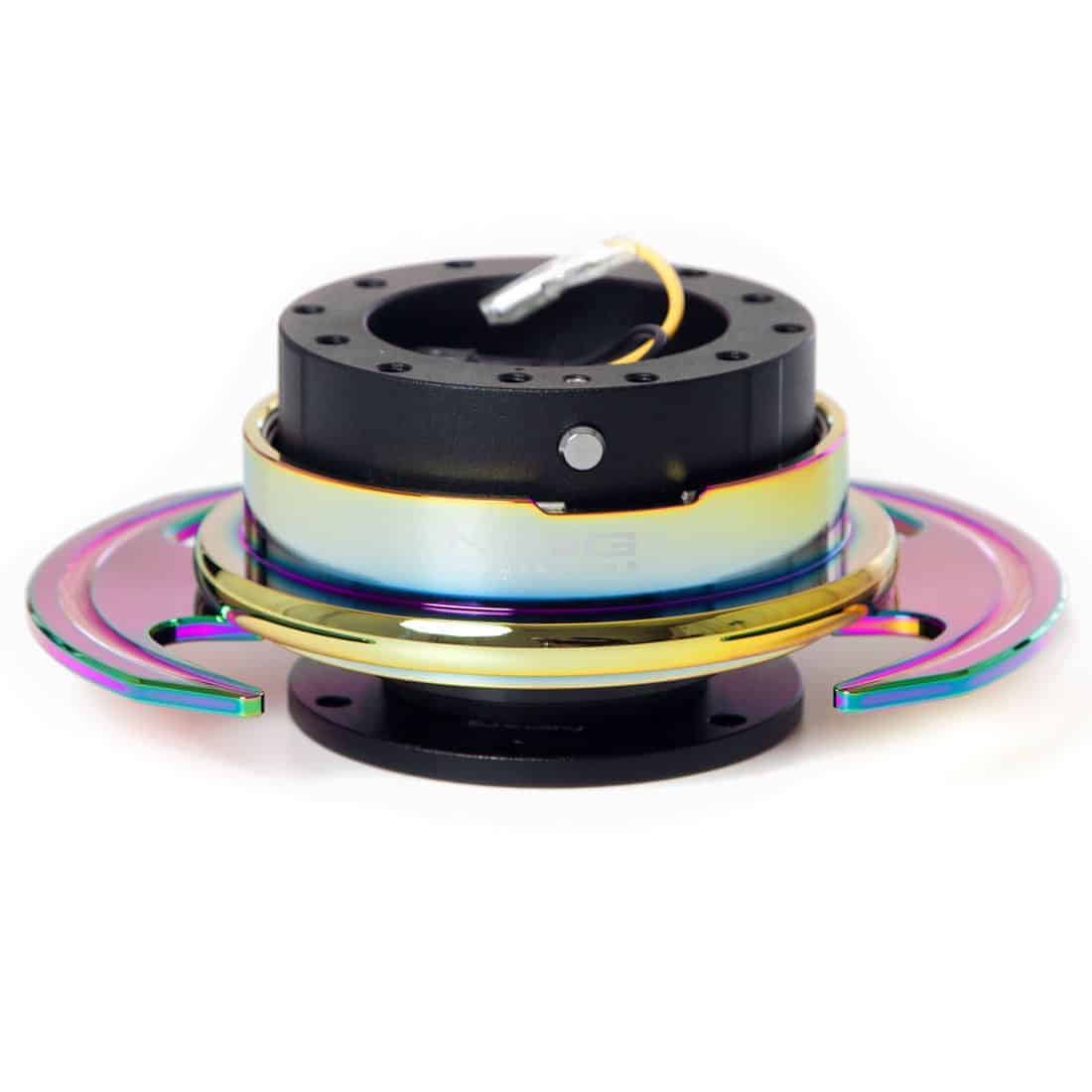 Liberación rápida del volante NRG Gen 3.0 Cuerpo negro con