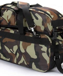KAZE SPORTS 3 Ball Deluxe Bowling Tournament Roller Tote