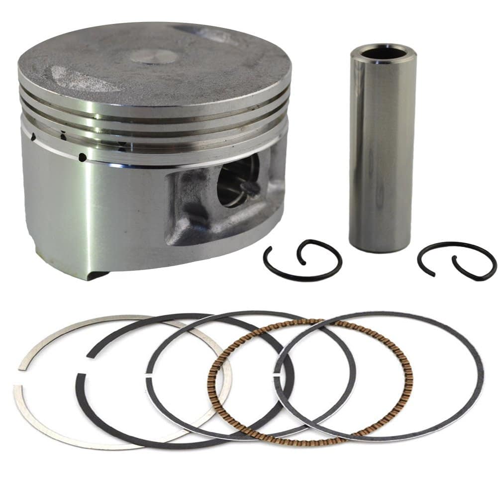 Kit de Pistón y Anillos de Pistón con Pasadores para Yamaha