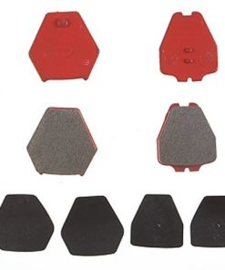 Juego de Pastillas de Freno de Disco Semimetálicas de Grado