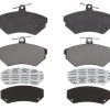 Juego de Pastillas de Freno de Disco Semimetálicas de Grado