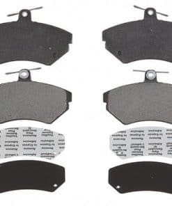 Juego de Pastillas de Freno de Disco Semimetálicas de Grado