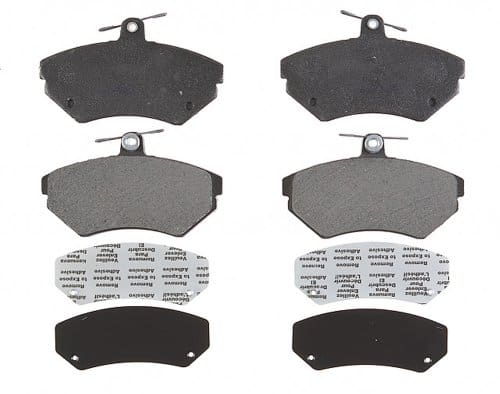 Juego de Pastillas de Freno de Disco Semimetálicas de Grado