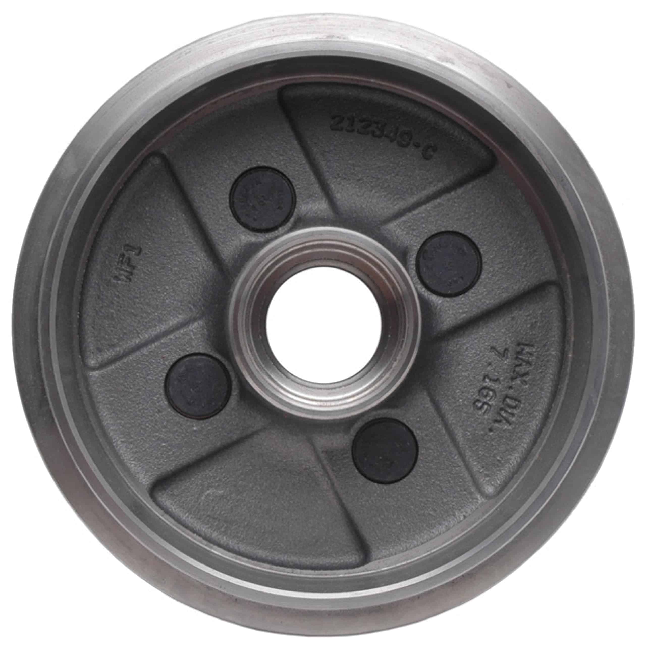 ACDelco Professional 18B188 Tambor de Freno Trasero - Imagen 4