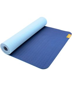 Tapete de Yoga Hugger Mugger Earth Elements 5 mm (Azul