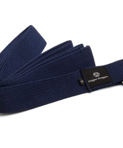 Correa de Yoga con Anillo en D Hugger Mugger (Azul Marino,