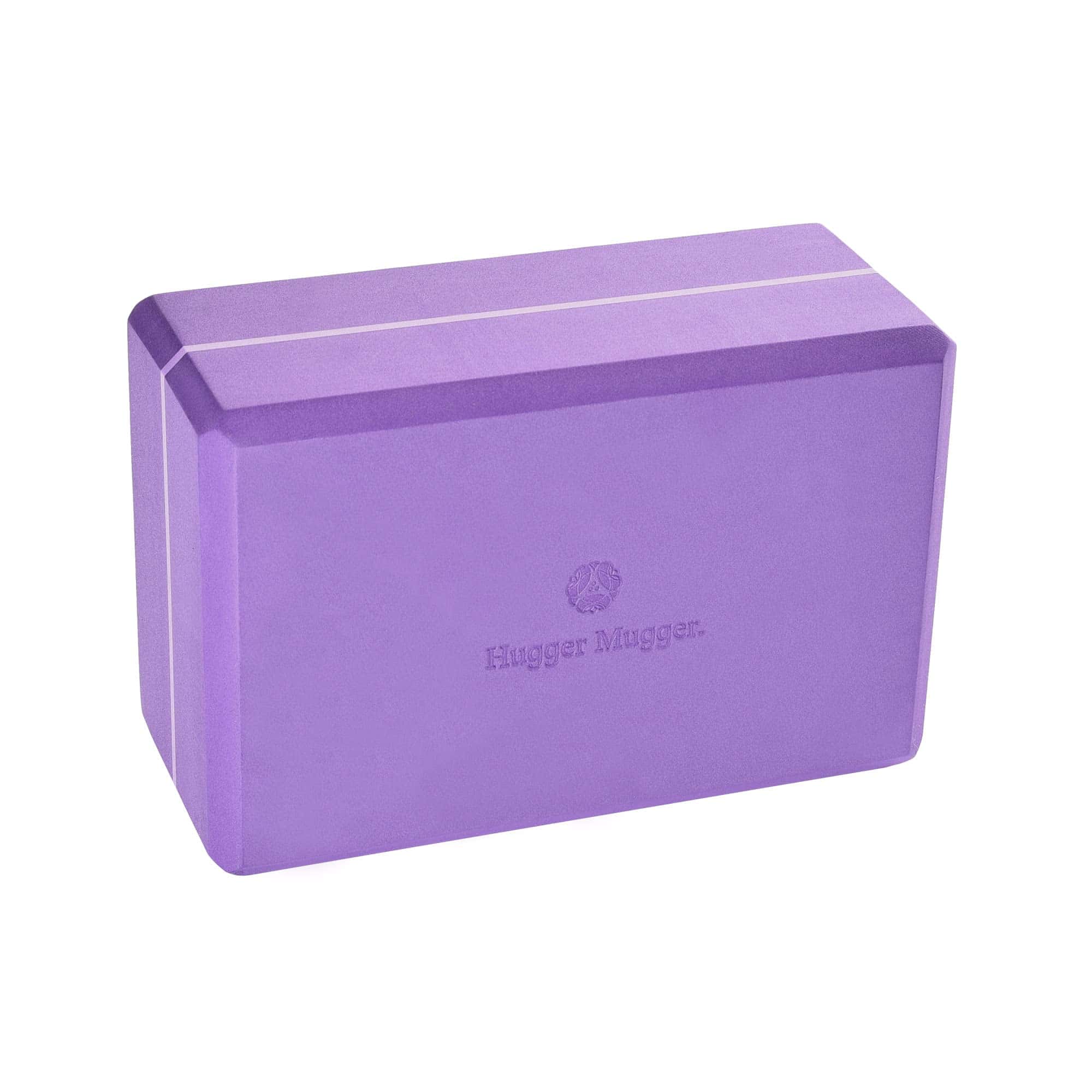 Bloque de Yoga de Espuma de 4 pulgadas Hugger Mugger