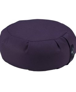 Cojín de Meditación Hugger Mugger Zafu (Púrpura)