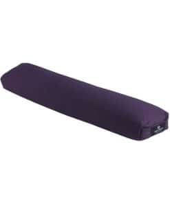 Bolster de Yoga Pranayama Hugger Mugger (Ciruela)