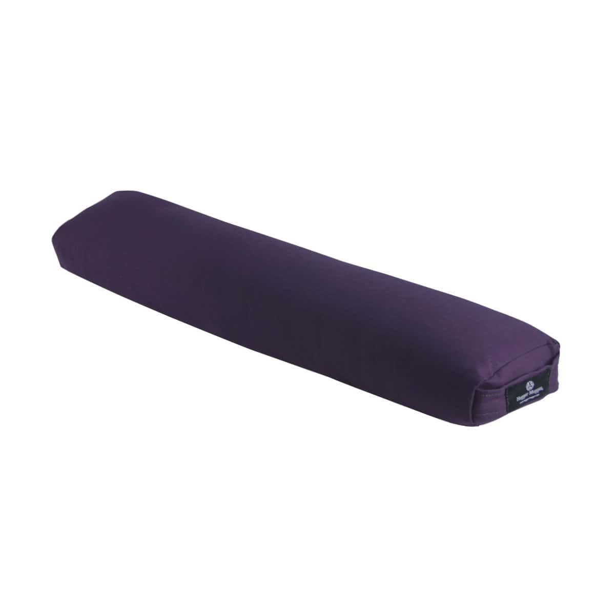 Bolster de Yoga Pranayama Hugger Mugger (Ciruela)
