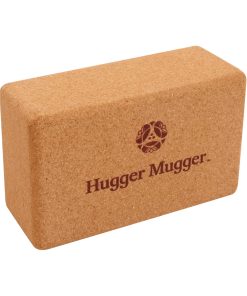 Bloque de Yoga de Corcho Hugger Mugger - Textura Natural