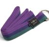 Correa de Yoga con D-Anillo Hugger Mugger (Multi-Rayas, 8