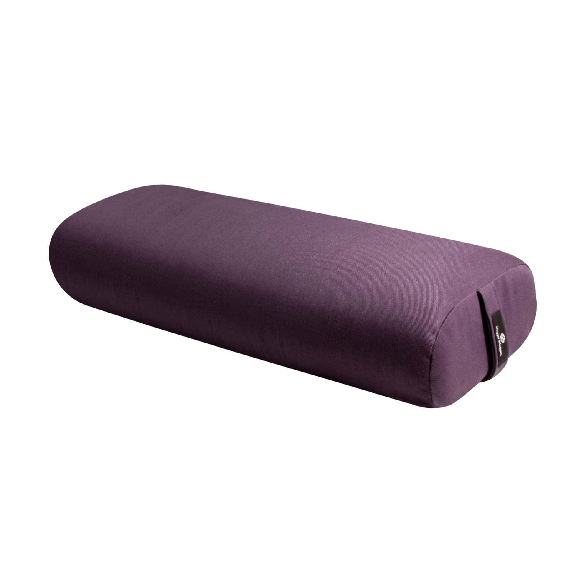Bolster de Yoga Estándar Hugger Mugger (Plum)