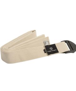 Correa de yoga Hugger Mugger Cinch (Natural, 8 pies)