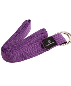 Correa de Yoga con Anillo en D de Hugger Mugger (Morado, 10
