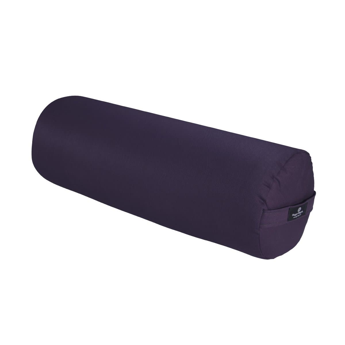 Bolster Redondo de Yoga Hugger Mugger (Plum)