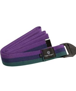 Correa de Yoga Hugger Mugger Cinch (Multi-Stripe, 8 pies)
