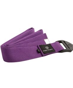 Correa de Yoga Cinch Hugger Mugger (Morado, 8 pies)