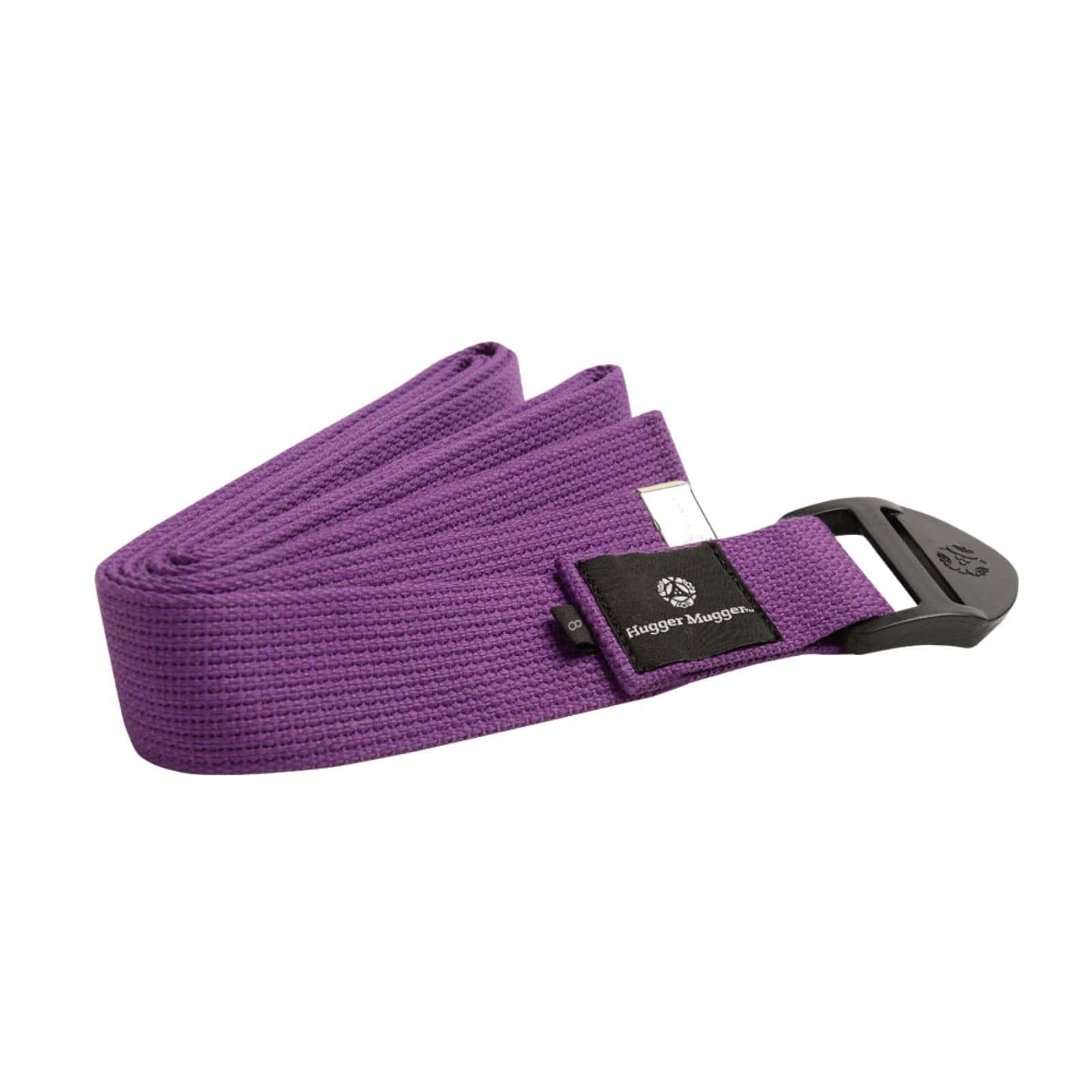 Correa de Yoga Cinch Hugger Mugger (Morado, 8 pies)