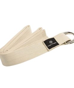 Correa de Yoga Hugger Mugger con Anillo en D (Natural, 10