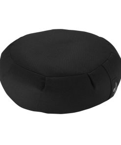 Cojín de Meditación Zafu Hugger Mugger (Negro)
