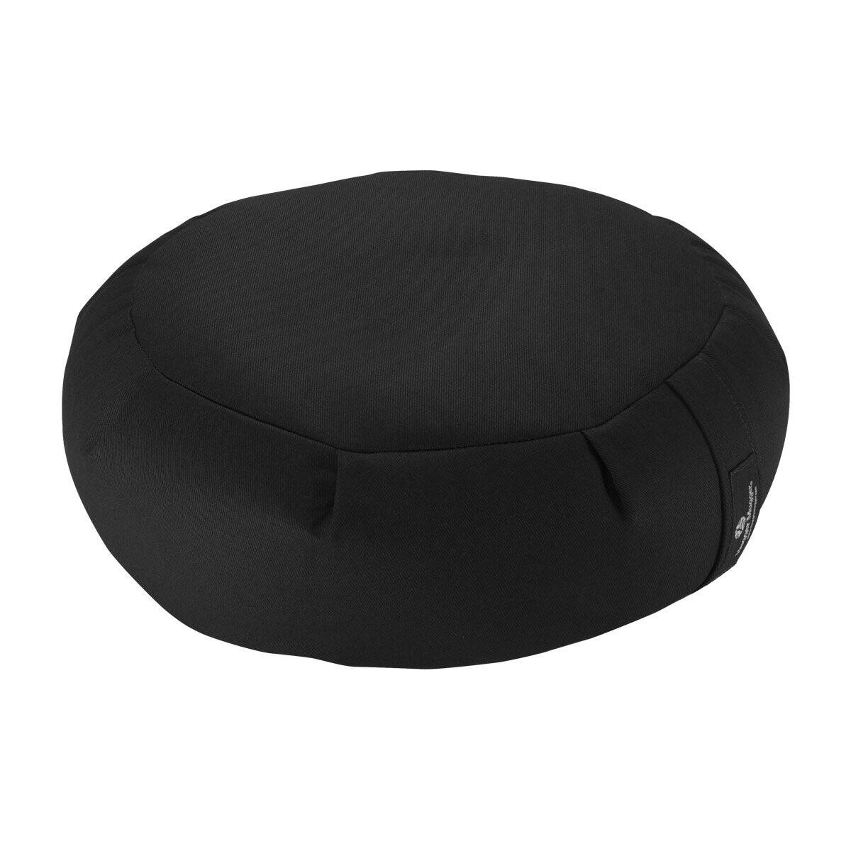 Cojín de Meditación Zafu Hugger Mugger (Negro)