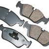 Akebono EUR781 Juego de Pastillas de Freno de Disco