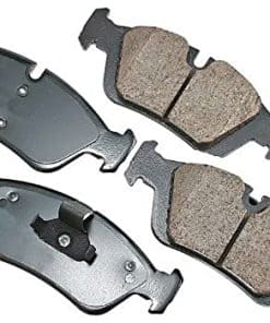 Akebono EUR781 Juego de Pastillas de Freno de Disco