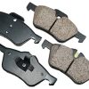 Kit de Pastillas de Freno de Disco de Cerámica Akebono