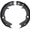 Conjunto de zapatas de freno de estacionamiento de tambor
