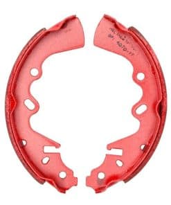 Set de zapatas de freno de tambor de grado profesional