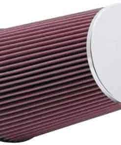 Filtro de aire universal K&N de alta flujo para abrazadera