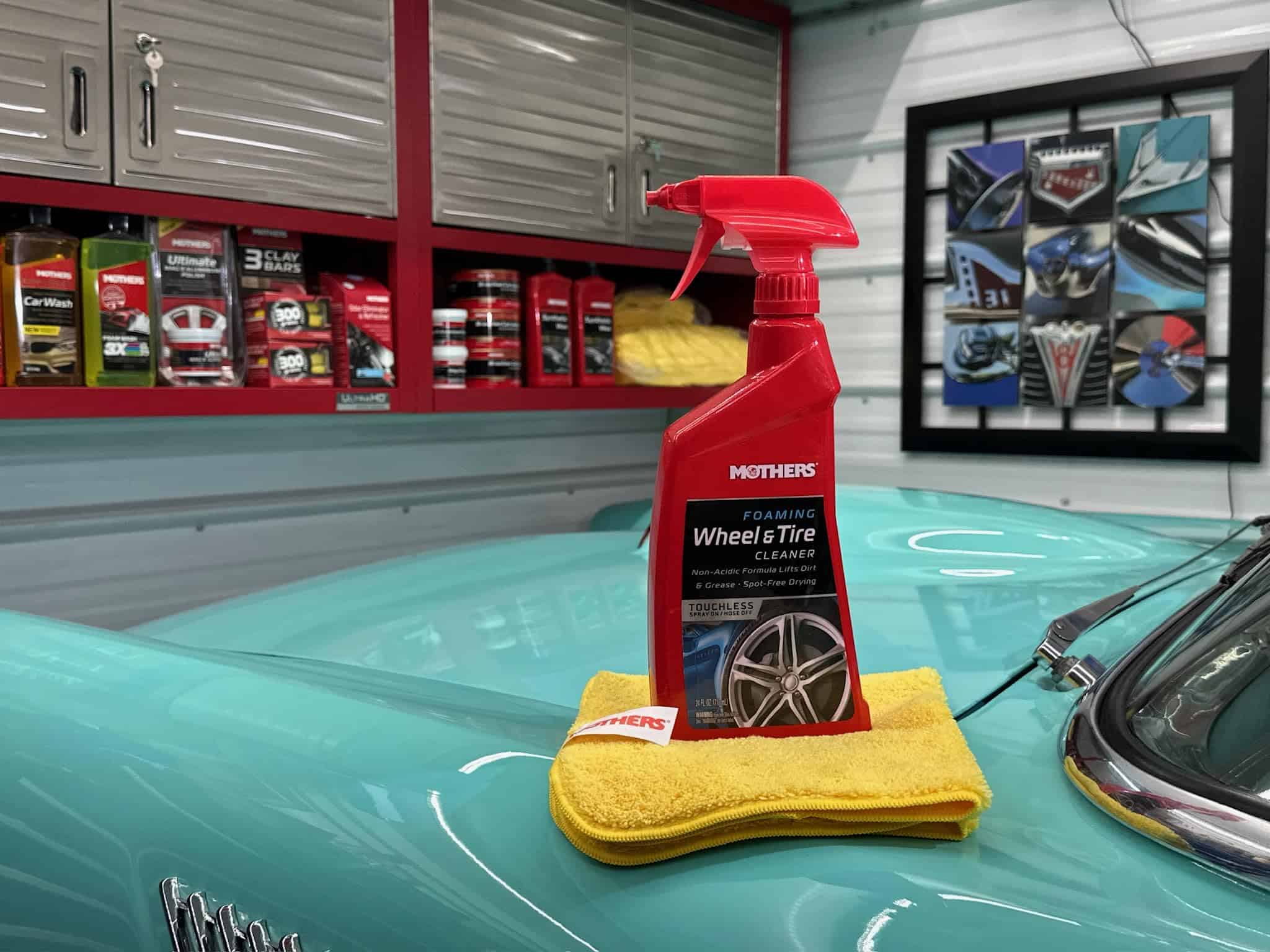 Limpiador de Ruedas y Llantas en Espuma Mothers 05902 - 1 - Imagen 5