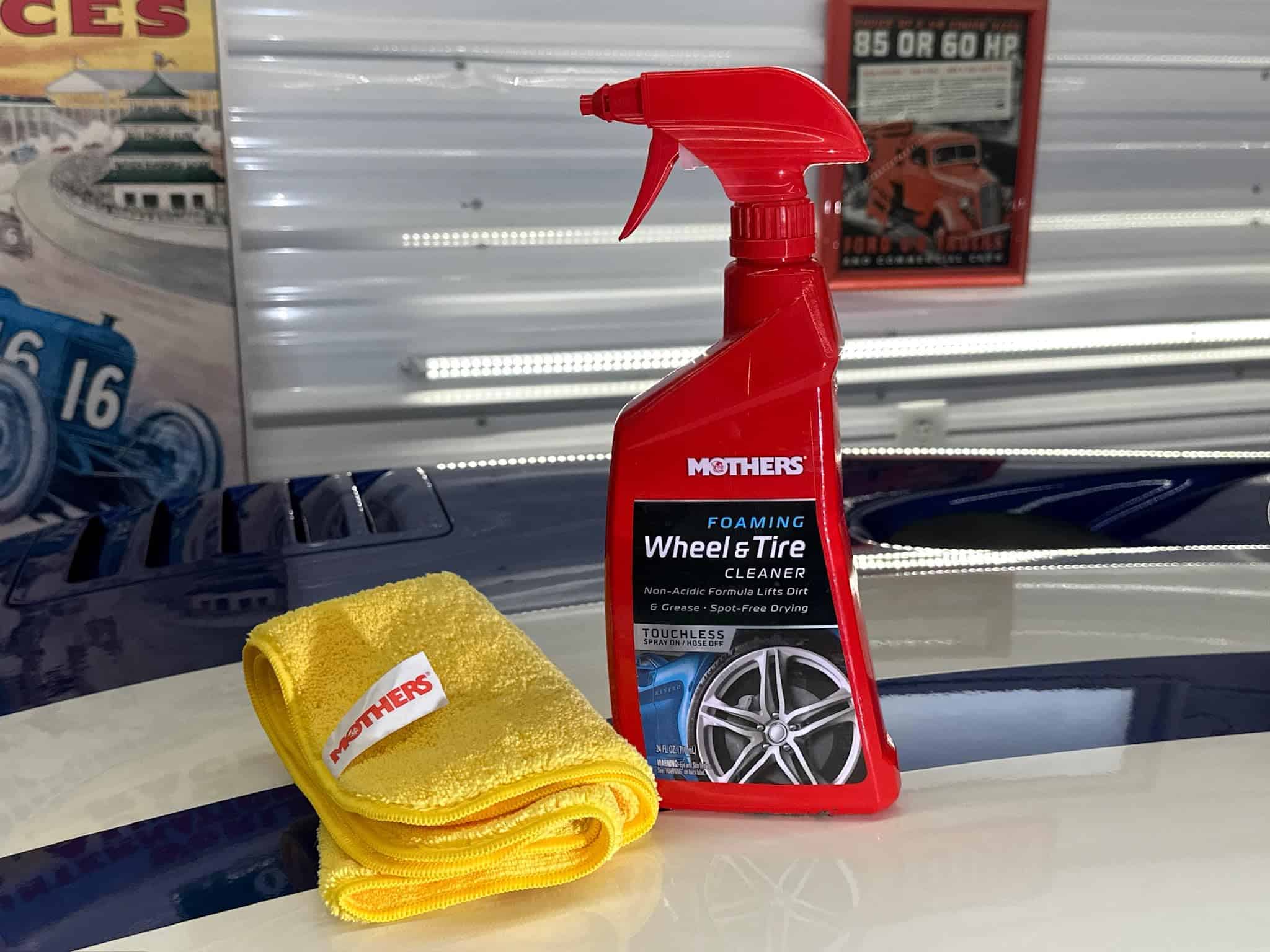 Limpiador de Ruedas y Llantas en Espuma Mothers 05902 - 1 - Imagen 4