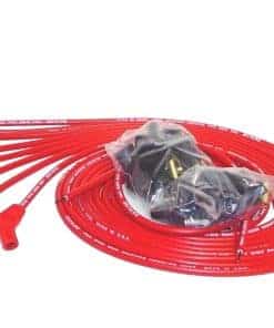 Set de cables de bujía rojos Taylor Cable 70253 de 8mm Pro