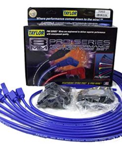 Juego de Cables de Bujía Azules Taylor Cable 70653 de 8mm