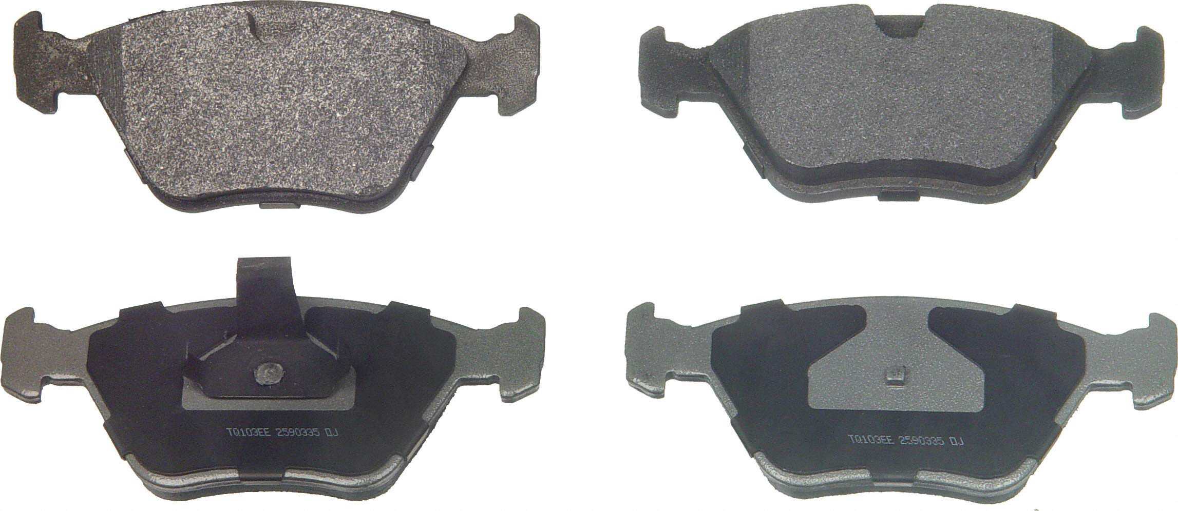 Juego de pastillas de freno Wagner Brake ThermoQuiet MX901