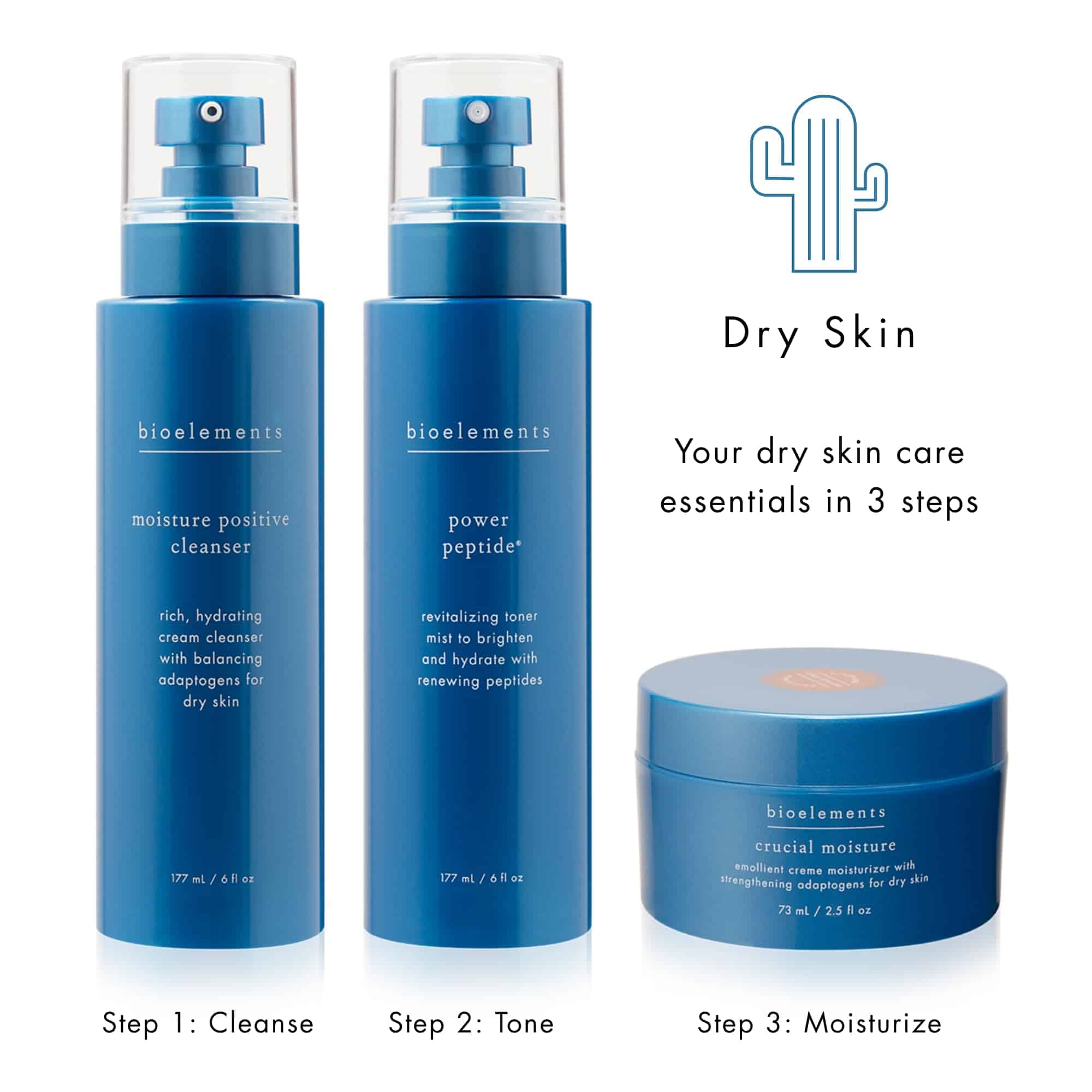 Bioelements Crucial Moisture - 2.5 fl oz - Crema Emoliente - Imagen 8