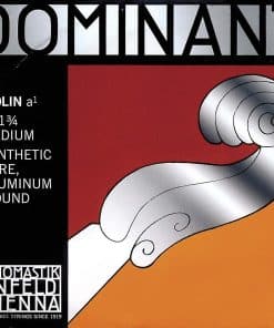 Cuerda de Violín Dominant 3/4 - Aluminio/Perlon, Sonido