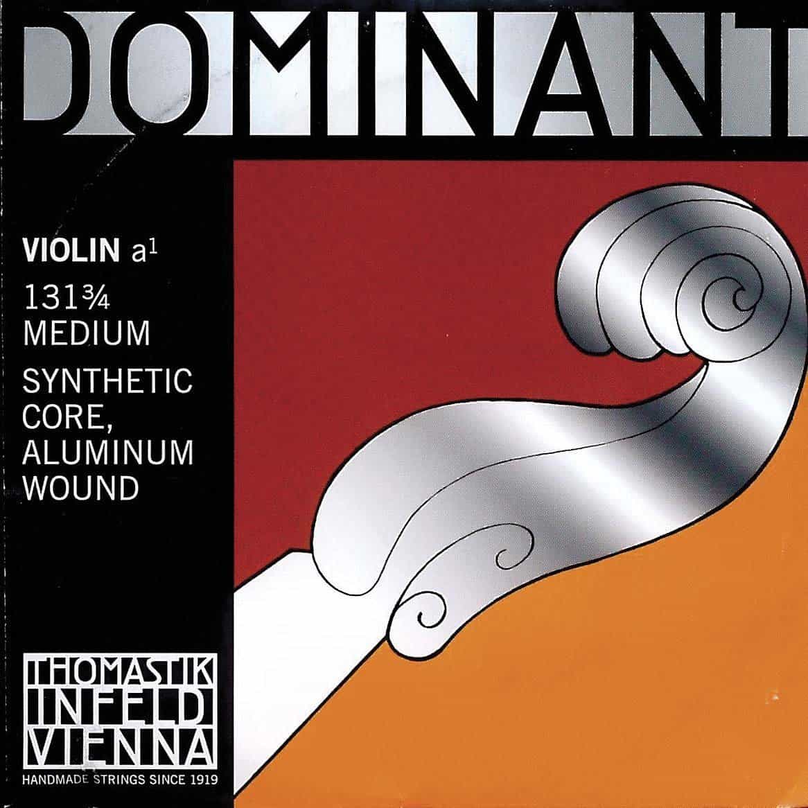 Cuerda de Violín Dominant 3/4 - Aluminio/Perlon, Sonido