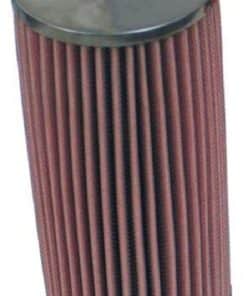 Filtro de aire del motor K&N: Alto -Negro/Rojo