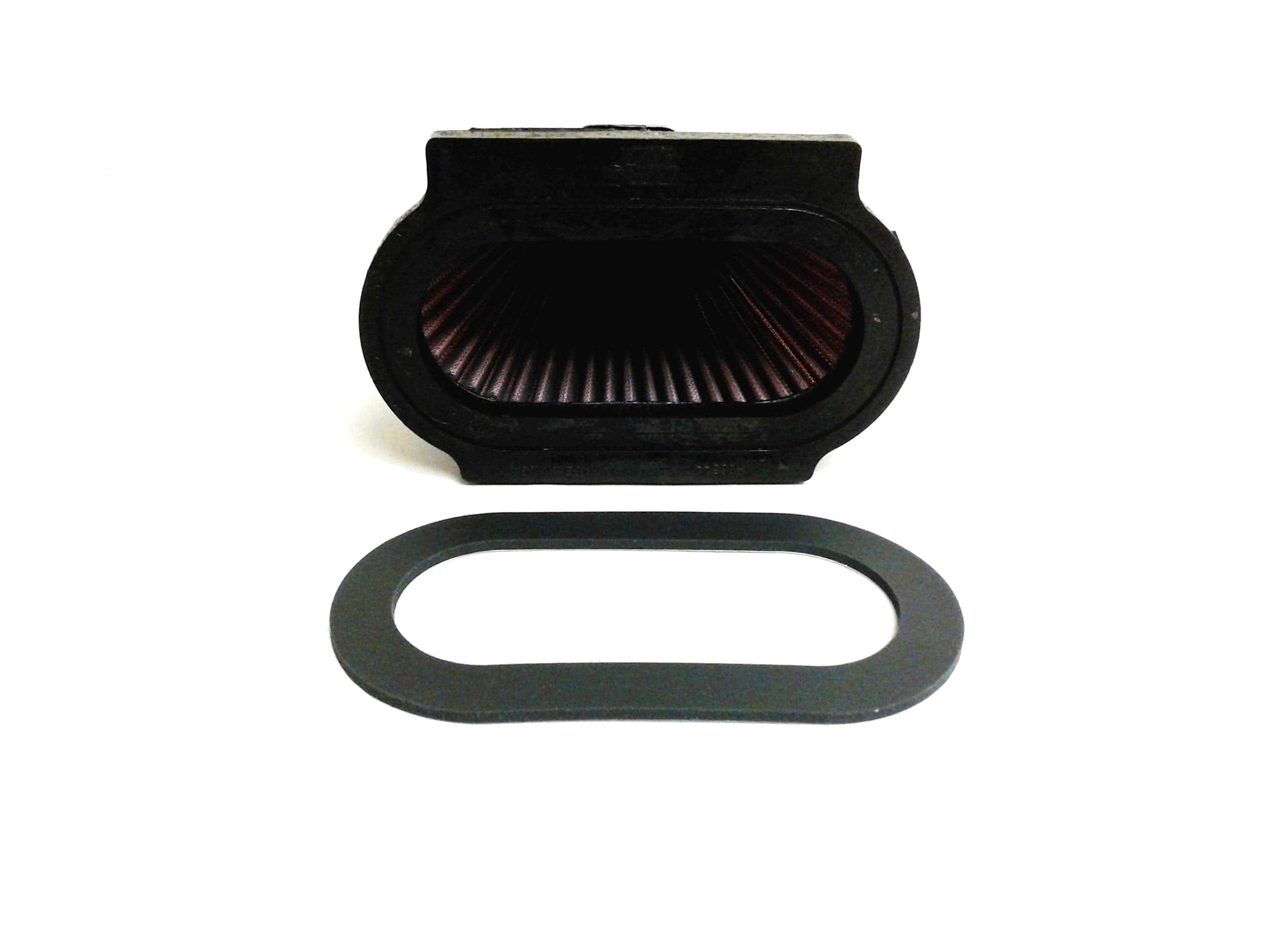 Filtro de aire para motor K&N: Alto -Rojo/Negro - Imagen 4