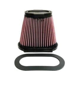 Filtro de aire para motor K&N: Alto -Rojo/Negro