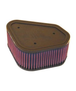 Filtro de aire del motor K&N: Alto -Negro